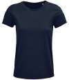 03581 Lds Crusader SOL'S Ladies Crusader Organic T-Shirt French Navy colour image